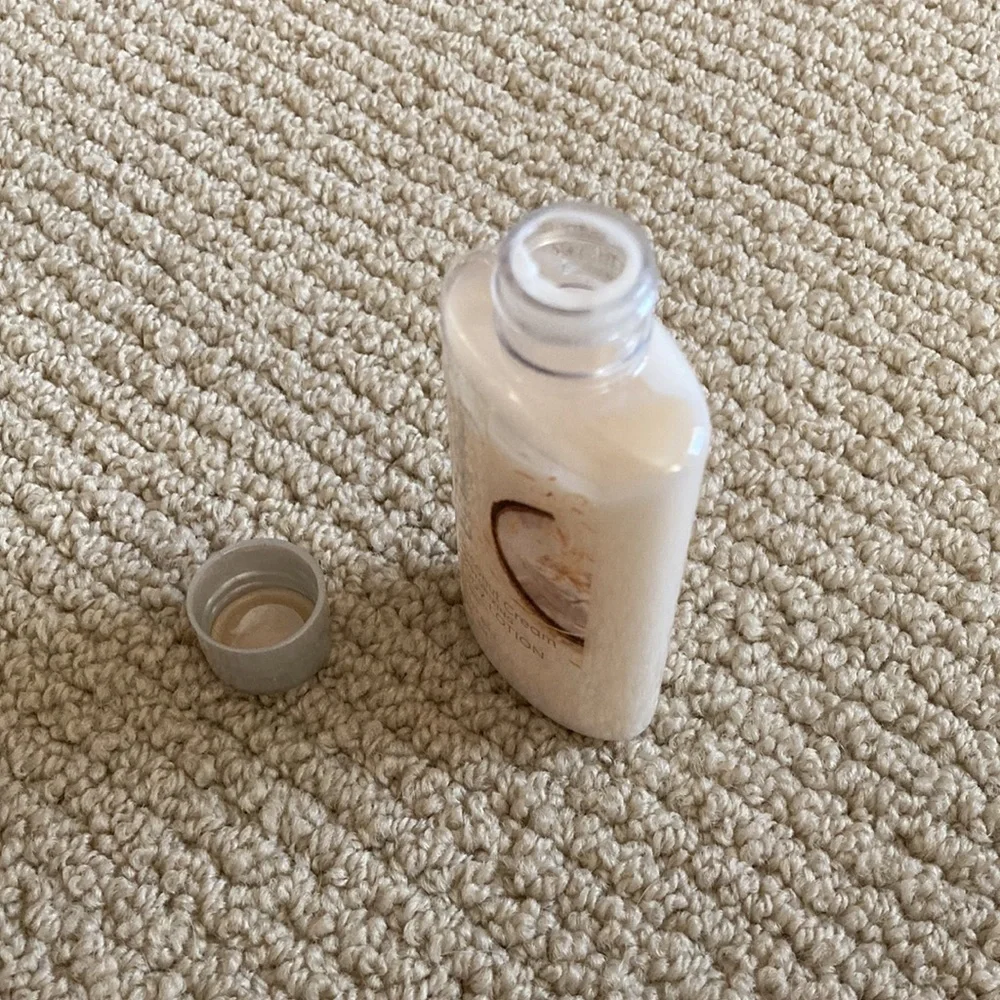 NEW Ulta Beauty Coconut Cream Moisturizing Body Lotion Travel Size 2 fl oz NWOB